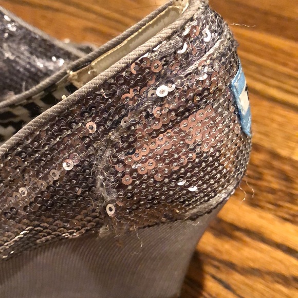 Toms Sequence wedge Shoes - Picture 5 of 14
